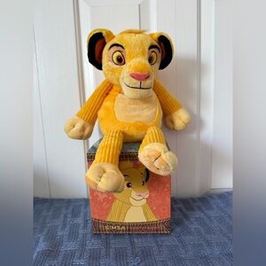 Scentsy Buddy- Disney series Simba (The Lion King)